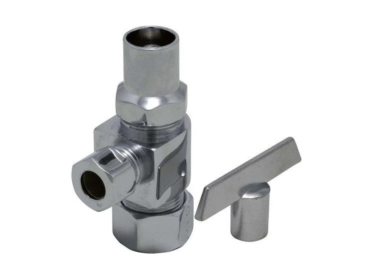 PROFLO PFXHAC32CLK Valve in chrome plated