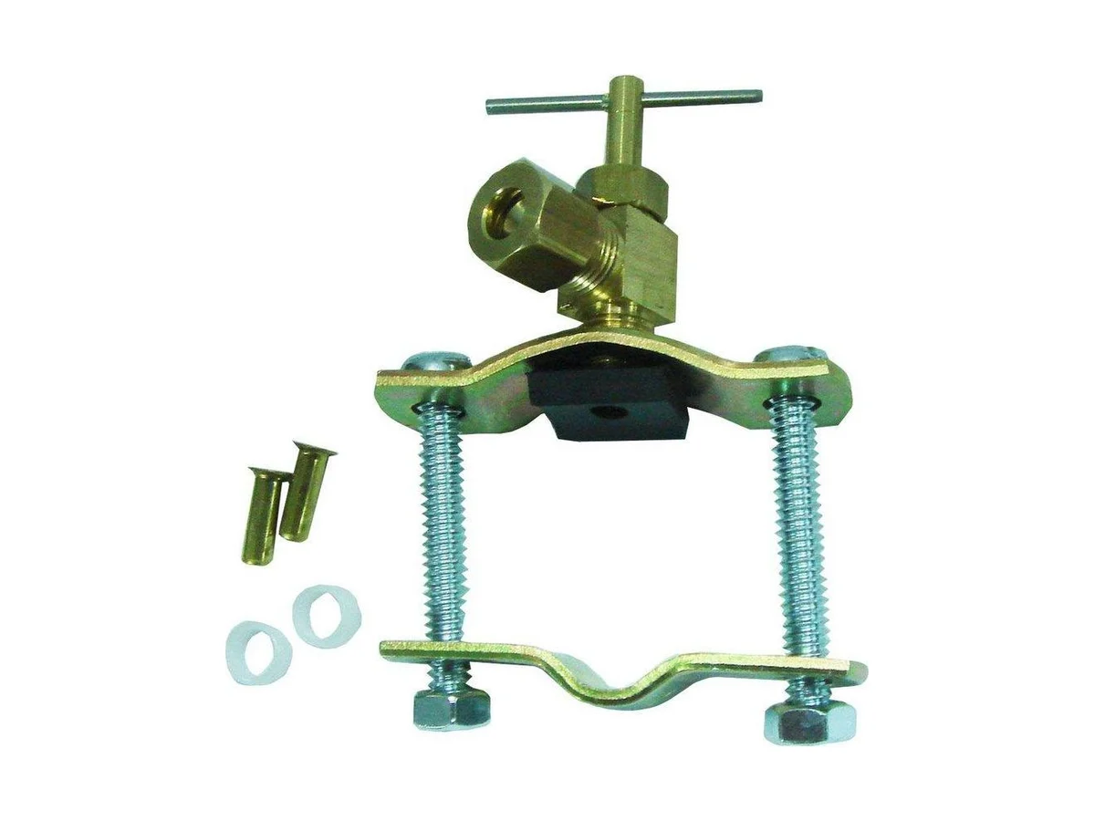 PROFLO PFXNV200A Brass compression needle valve