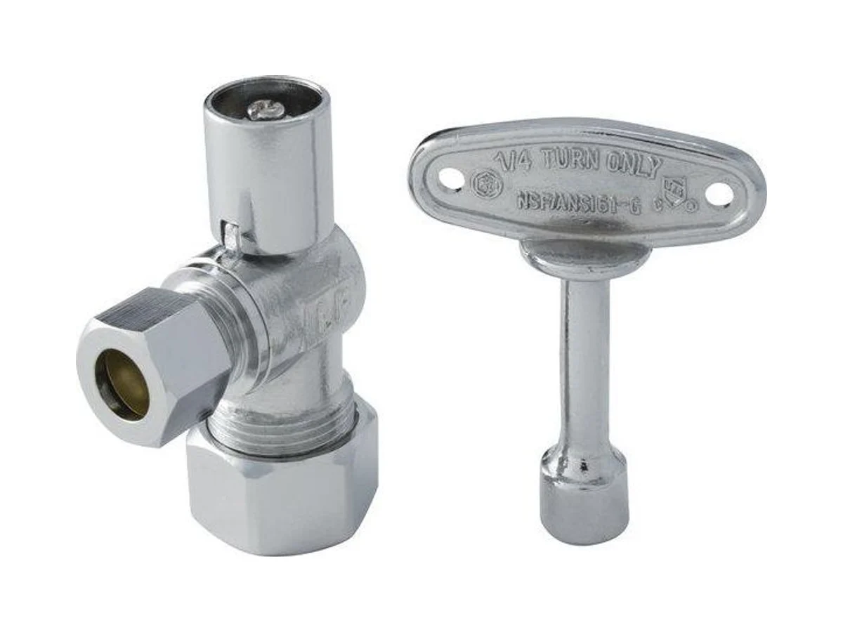 PROFLO PFXQAC32CLK Valve in chrome plated