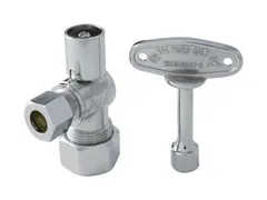 PROFLO PFXQAC32CLK Valve in chrome plated