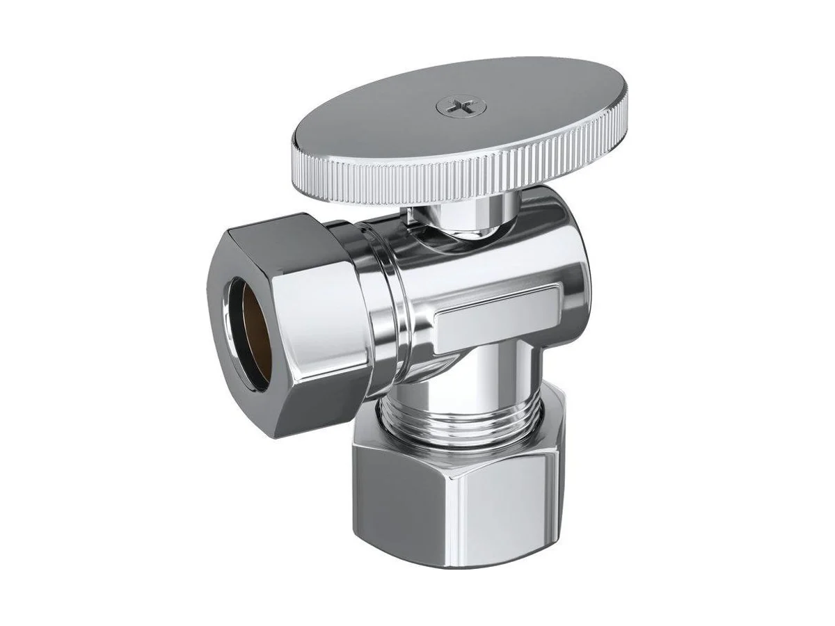 PROFLO PFXQAJ34C Valve in chrome plated