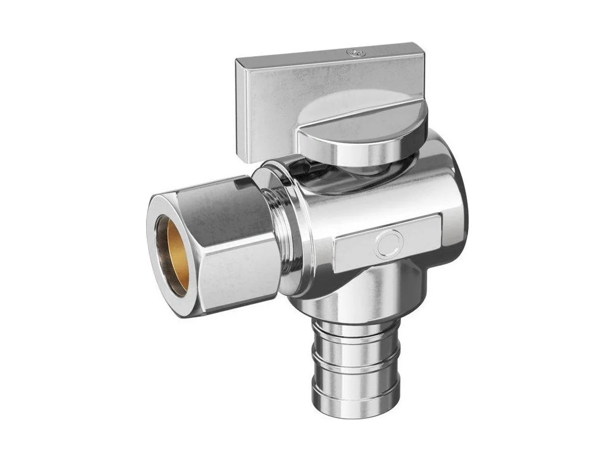 PROFLO PFXQAP32C Valve in chrome plated