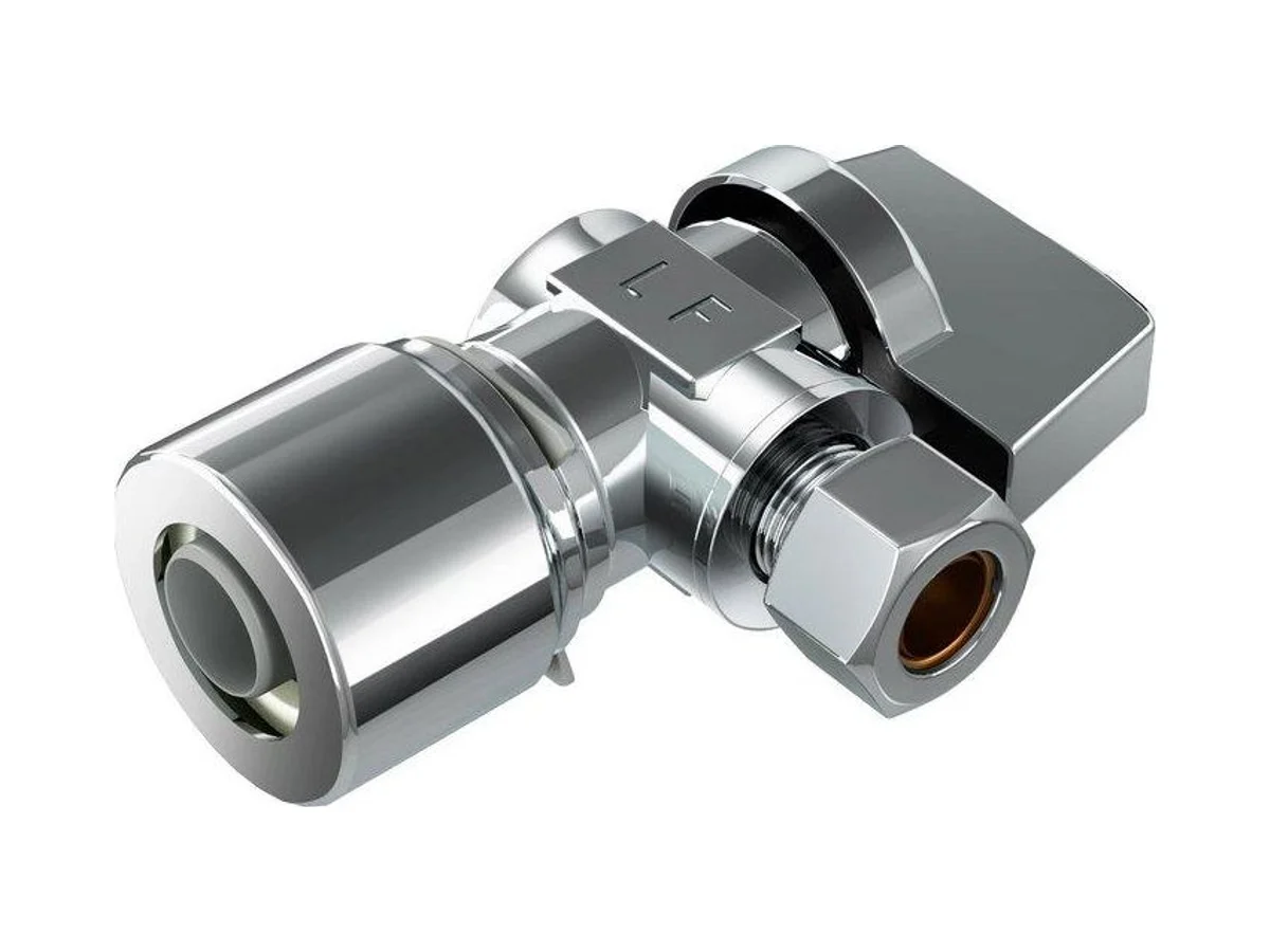 PROFLO PFXQAQ32C Valve in chrome plated