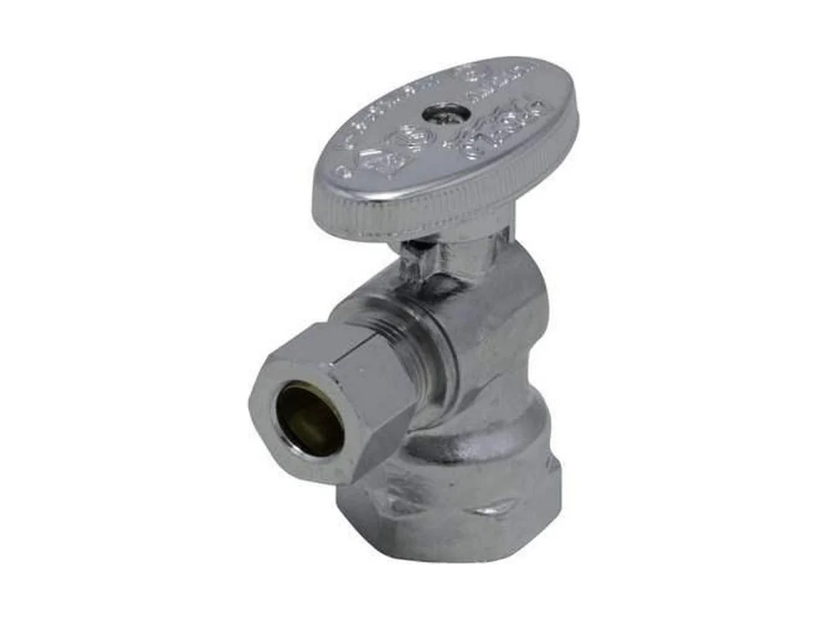 PROFLO PFXQAT32C Valve in chrome plated