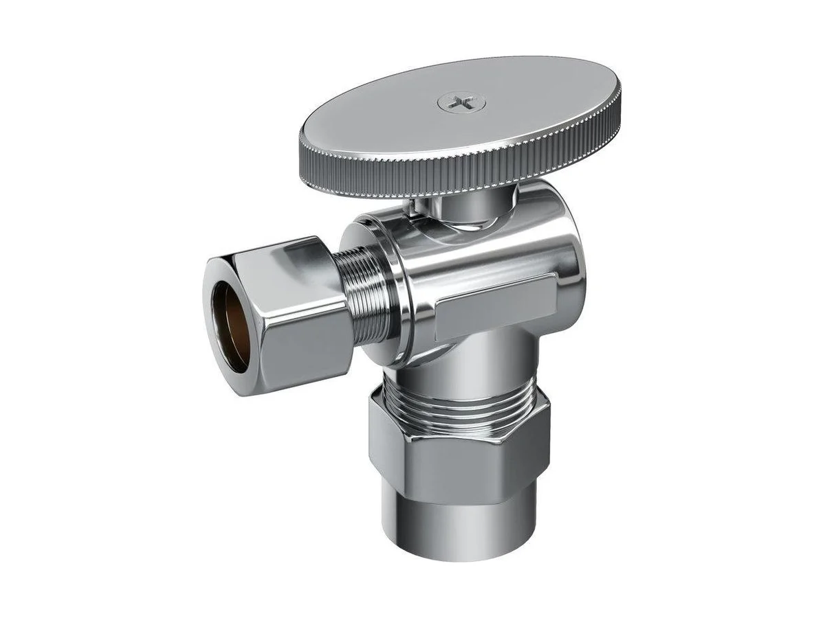 PROFLO PFXQAV32C Valve in chrome plated