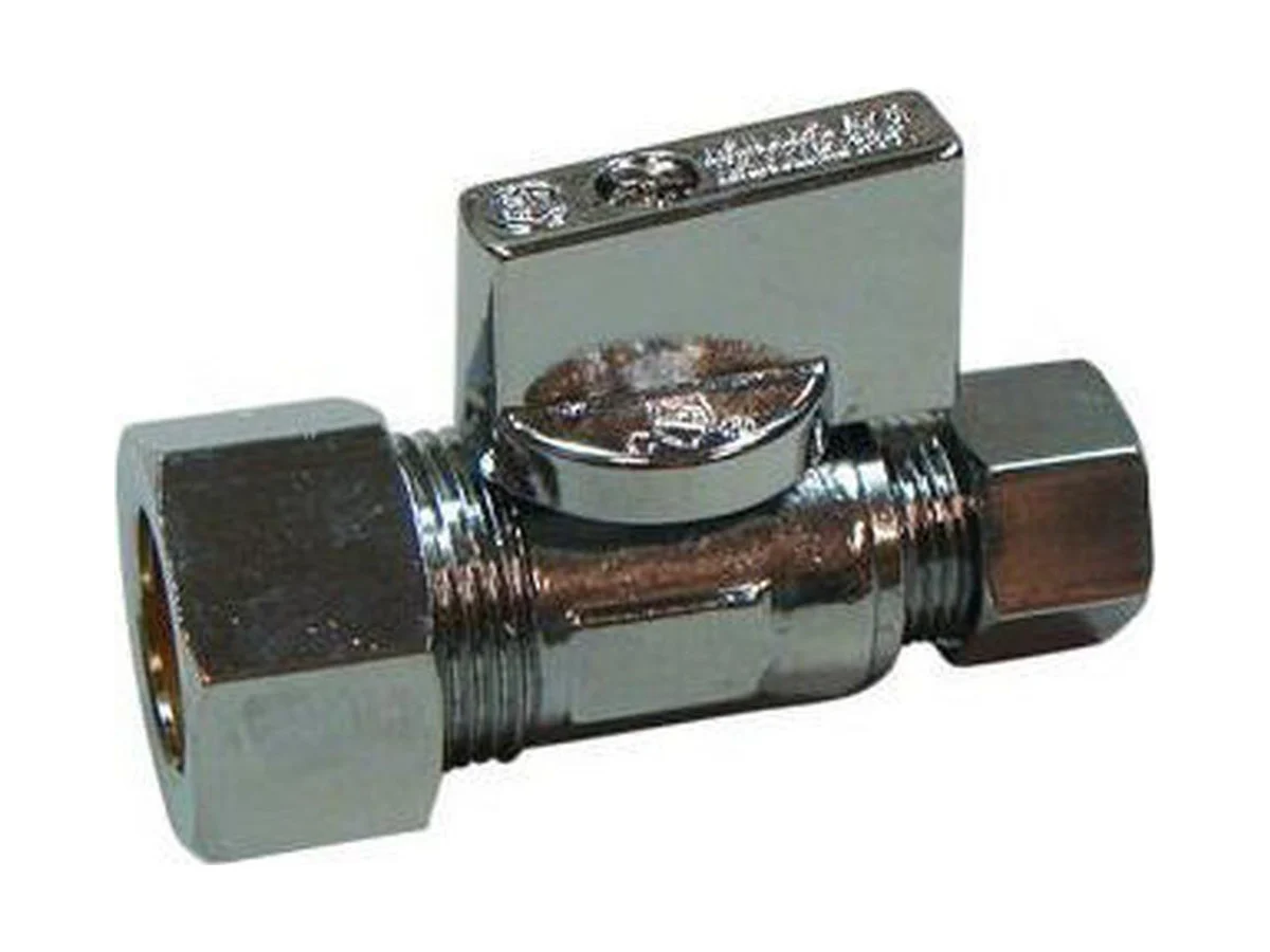 PROFLO PFXQSC32C Valve in chrome plated