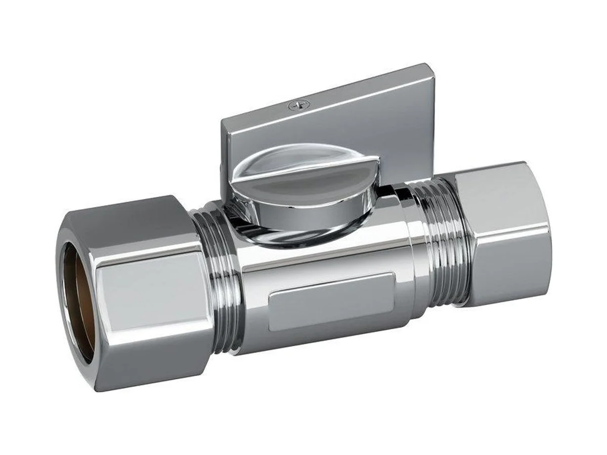 PROFLO PFXQSF22C Valve in chrome plated