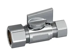 PROFLO PFXQSF22C Valve in chrome plated
