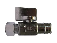 PROFLO PFXQSPP32C Valve in chrome plated