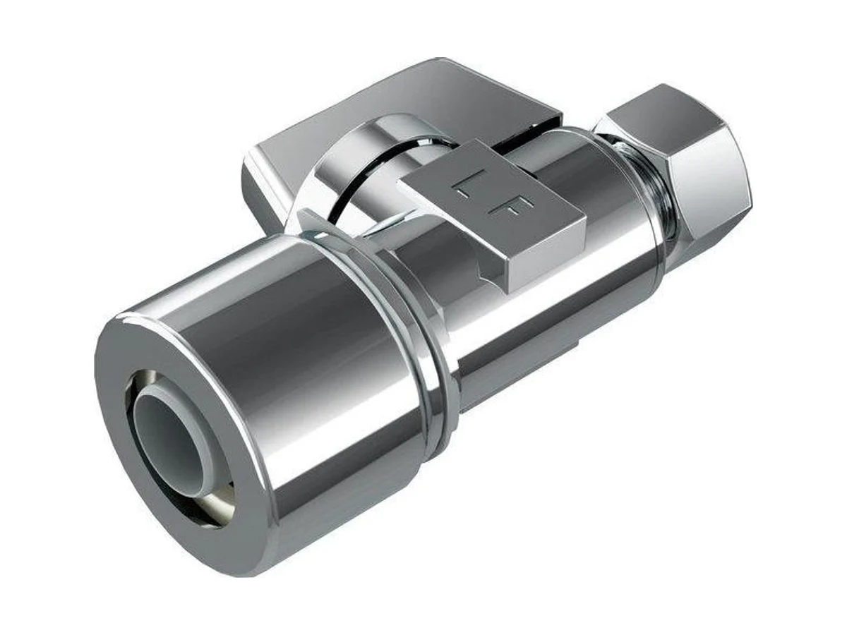PROFLO PFXQSQ32C Valve in polished chrome