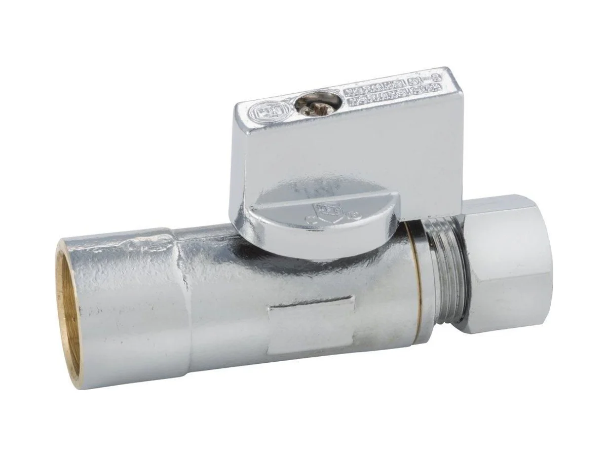 PROFLO PFXQSS32C Valve in chrome plated