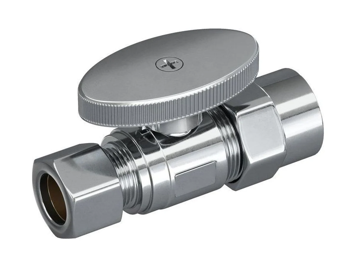 PROFLO PFXQSV32C Valve in chrome plated