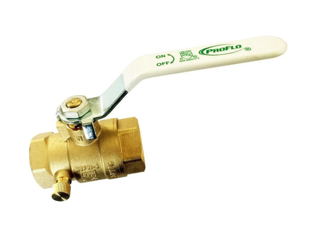 PROFLO PFXR850PF Waste valve