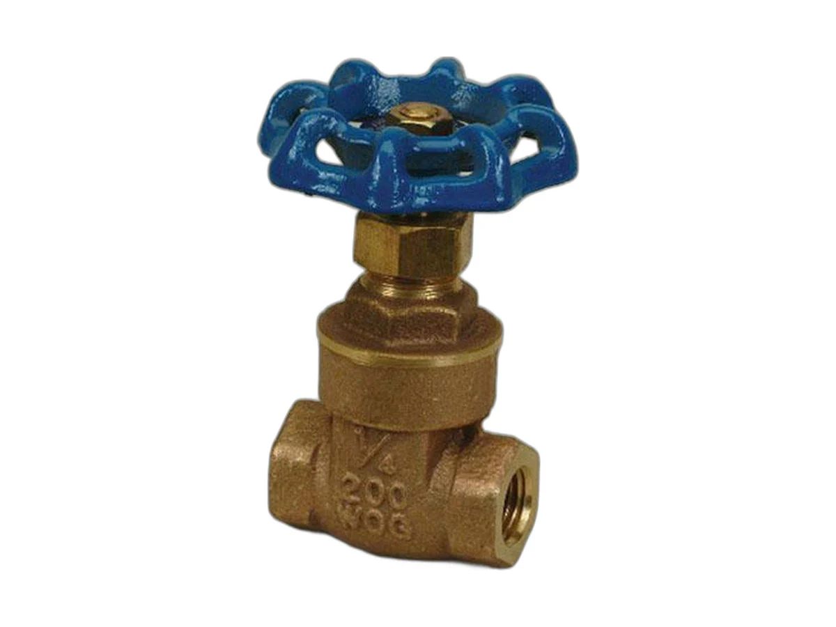 PROFLO AT300M Brass threaded gate valve