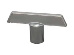 PROFLO PFRKLK Key in poloshed chrome