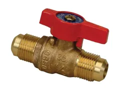 PROFLO R602FLD Handle gas ball valve