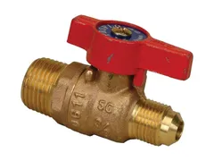 PROFLO R602MDD Handle gas ball valve