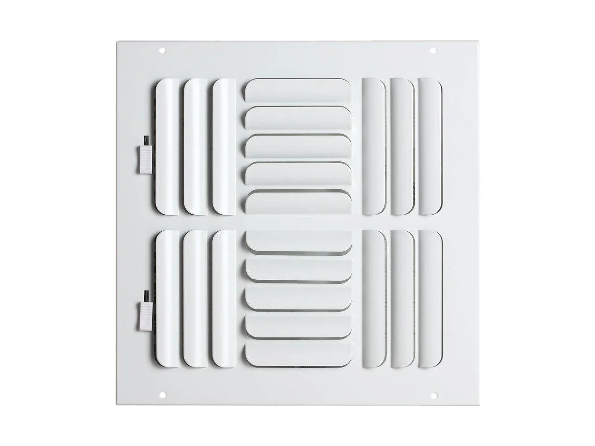 PROSELECT 5040606WH Sidewall register in white