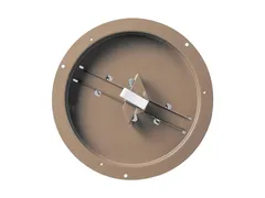 PROSELECT 54208BR Brown steel ceiling damper