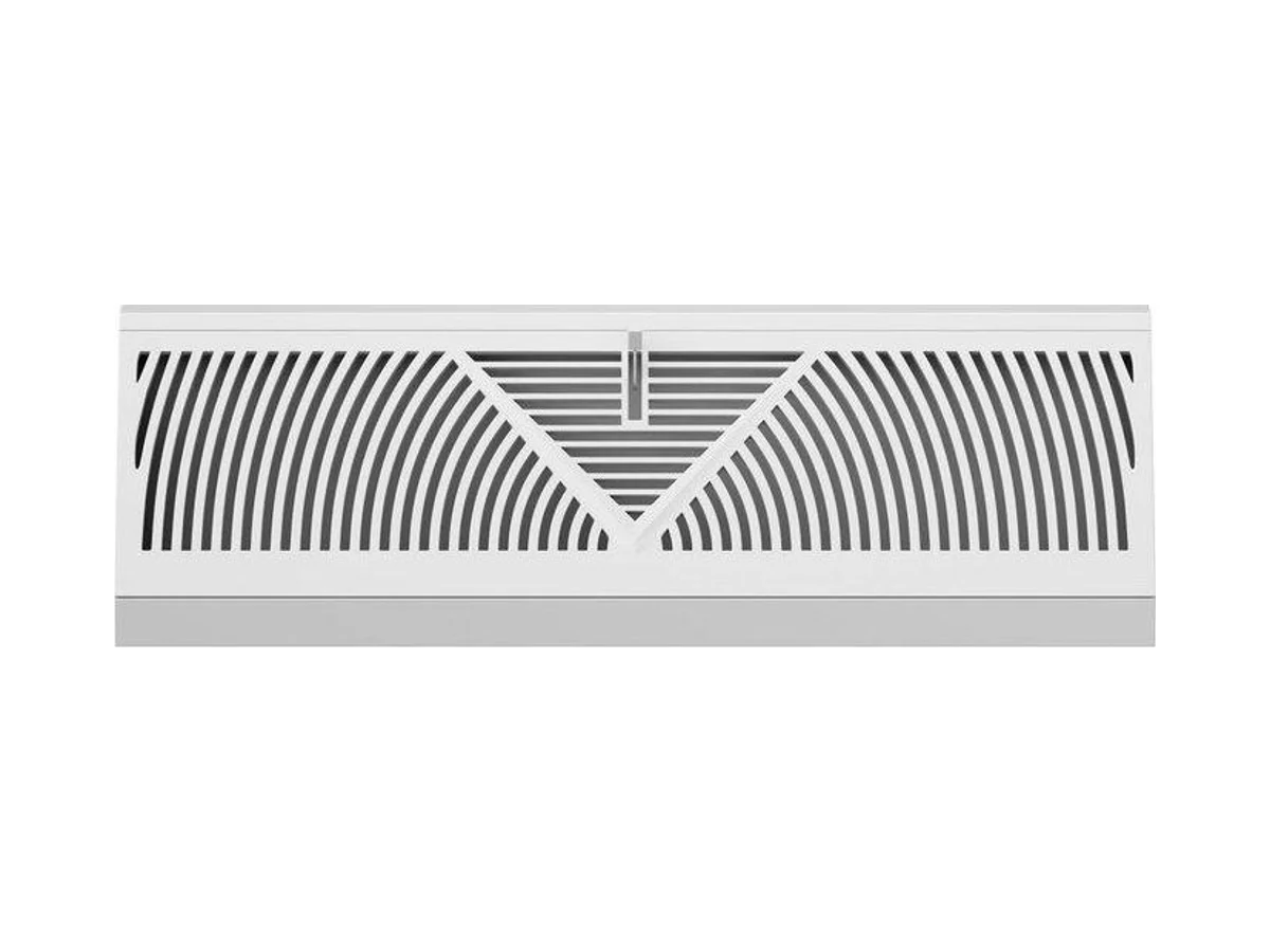 PROSELECT 92115WH Diffuser in white steel