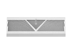 PROSELECT 92115WH Diffuser in white steel