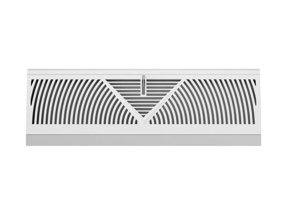 PROSELECT 92118WH Diffuser in white steel