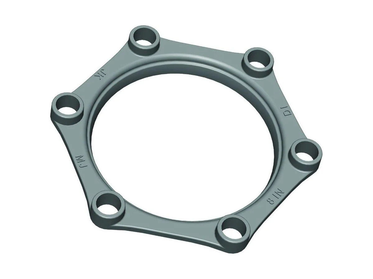 PROSELECT MJG12 Ductile iron retainer gland