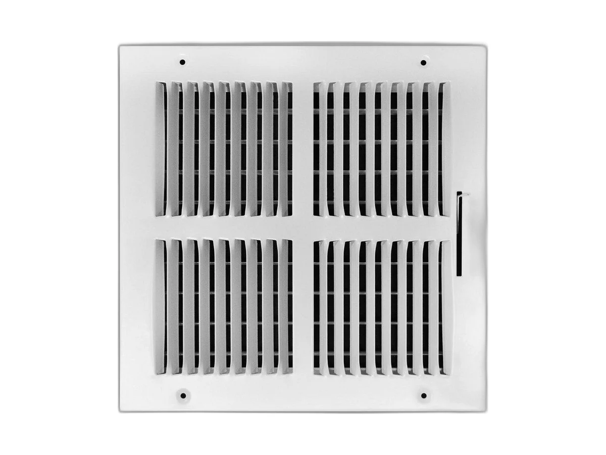 PROSELECT PS2WW1010100 Sidewall register in white