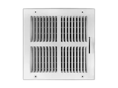 PROSELECT PS2WW1010100 Sidewall register in white