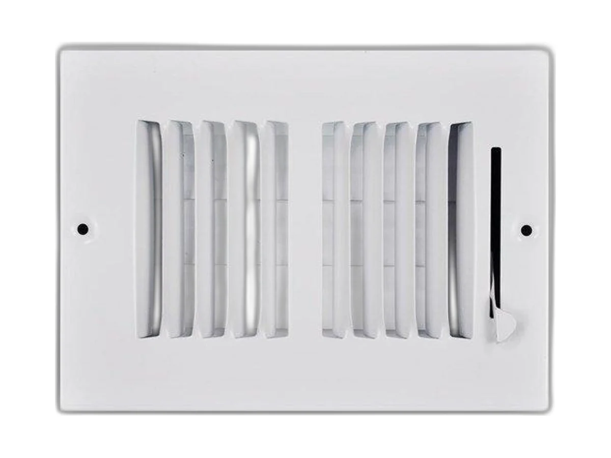 PROSELECT PS2WWUP100 Sidewall register in white