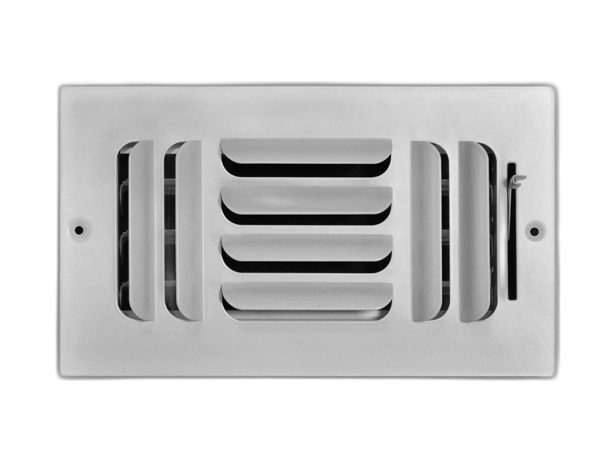 PROSELECT PS3CWXP100 Sidewall register in white