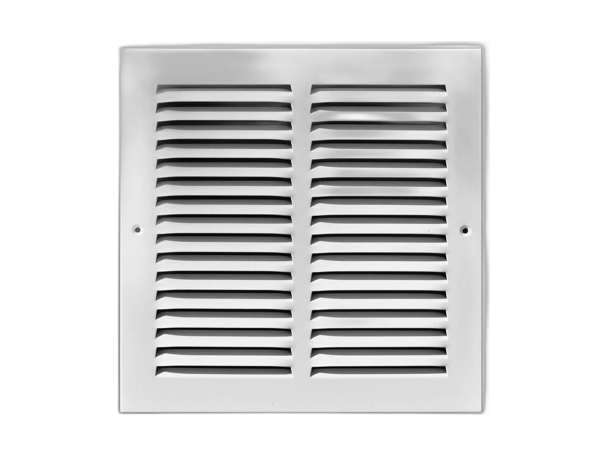 PROSELECT PSARGW1010-100 Return grille white aluminum