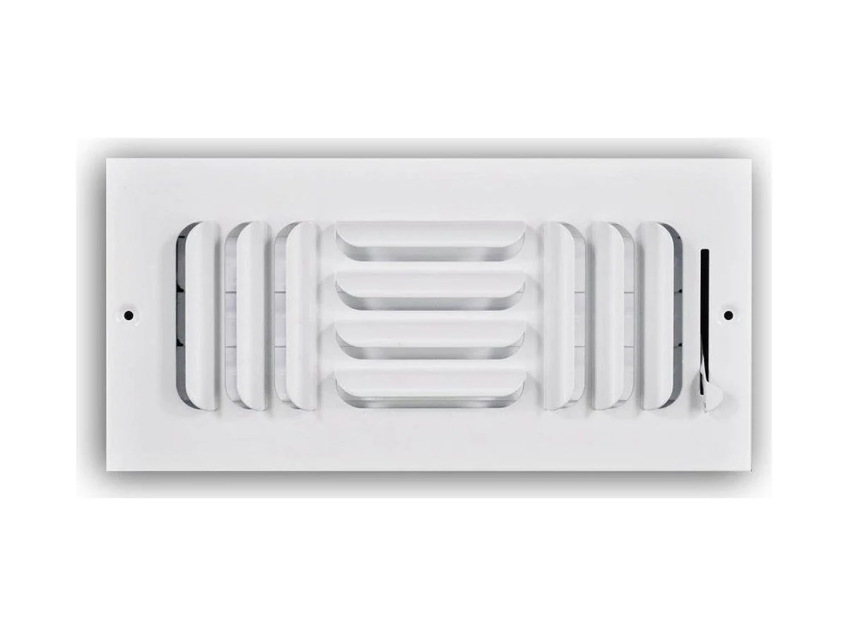 PROSELECT PS3CW10P100 Sidewall register in white
