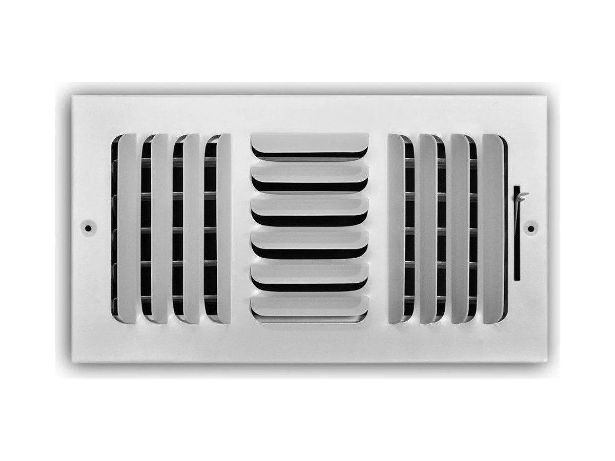 PROSELECT PS3CW12U100 Sidewall register in white