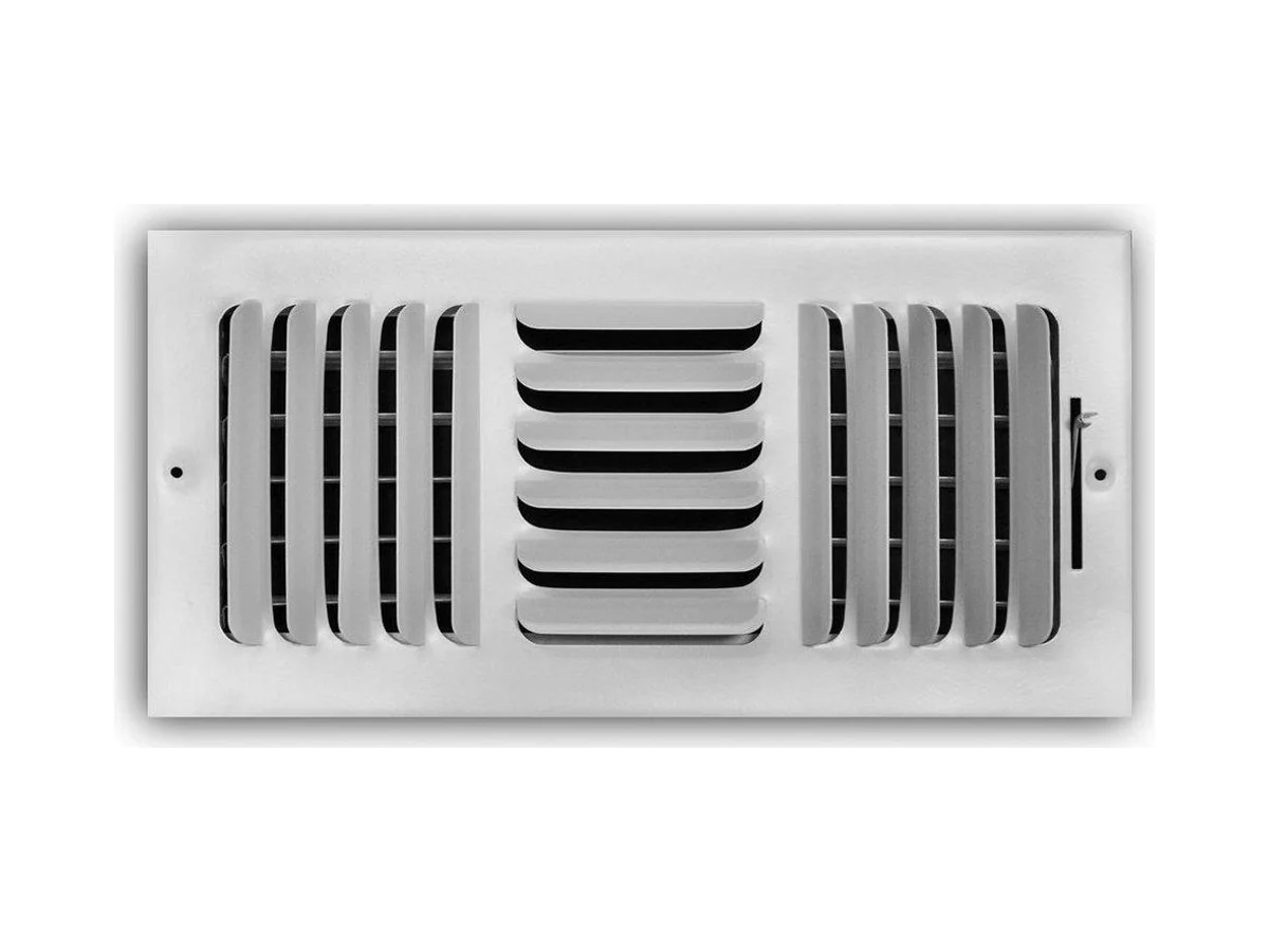 PROSELECT PS3CW14U100 Sidewall register in white