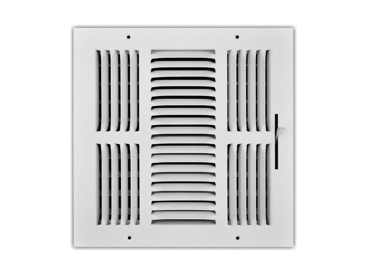 PROSELECT PS3WW1010100 Sidewall register in white