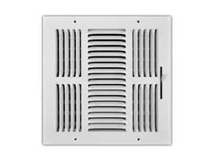PROSELECT PS3WW1010100 Sidewall register in white