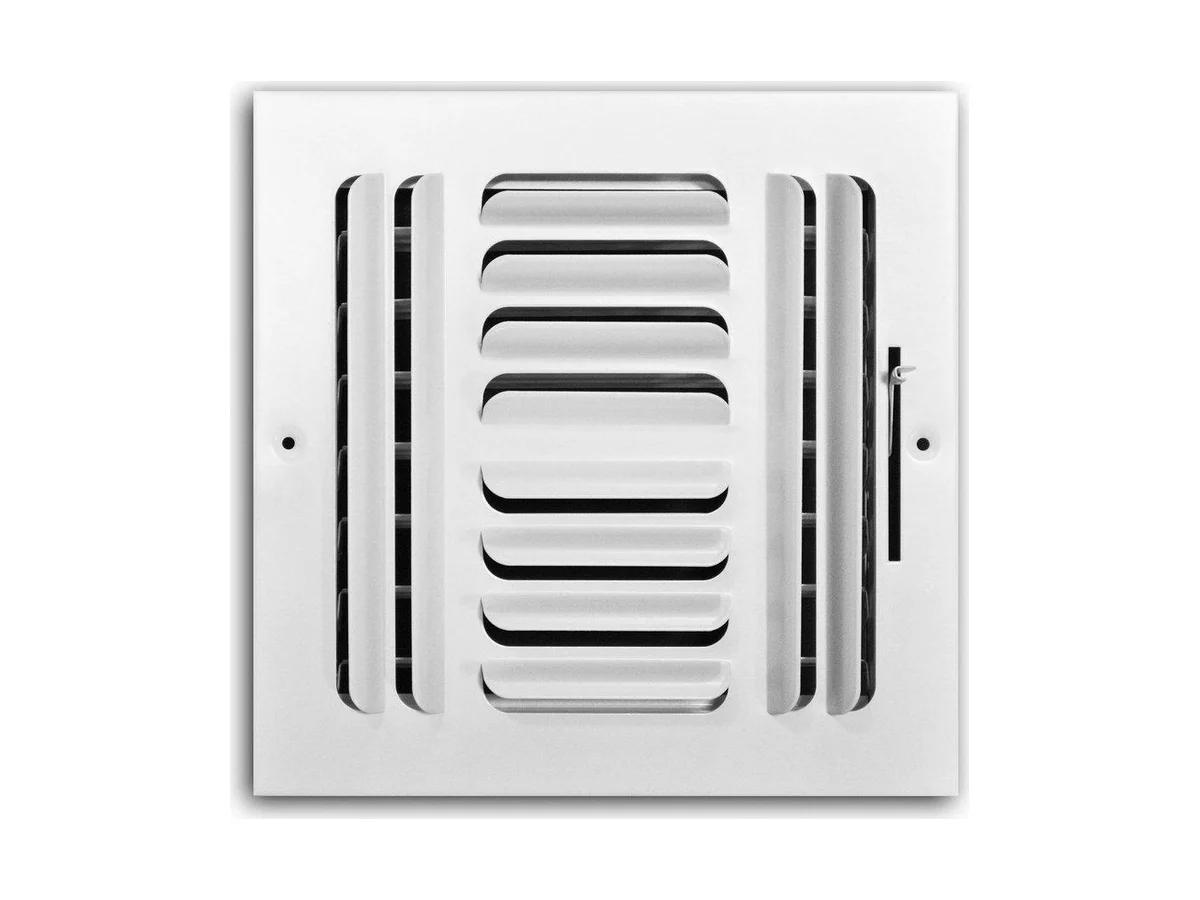 PROSELECT PS4CWMLXX100 Sidewall register in white