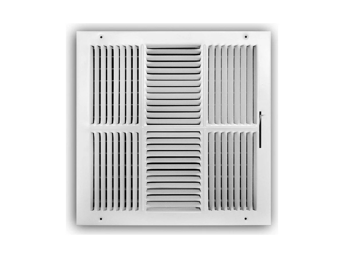 PROSELECT PS4WWML1414100 Sidewall register in white