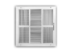 PROSELECT PS4WWML1414100 Sidewall register in white