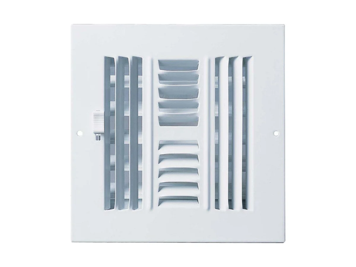 PROSELECT PS4WWXX Sidewall register in white