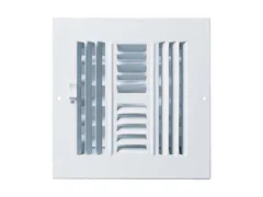 PROSELECT PS4WWXX Sidewall register in white
