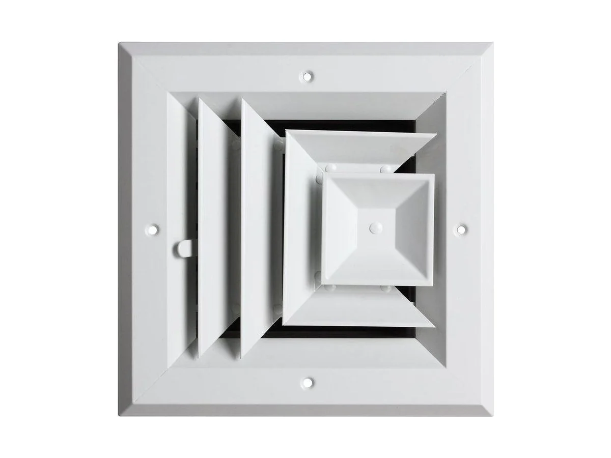 PROSELECT PSA3WXX Diffuser in white aluminum