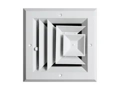 PROSELECT PSA3WXX Diffuser in white aluminum