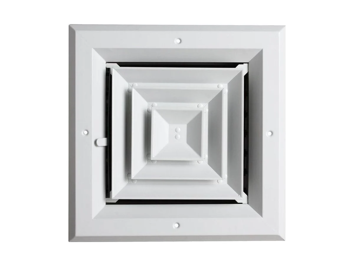PROSELECT PSA4WUU Diffuser in white aluminum
