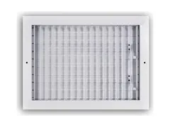 PROSELECT PSAASW1410100 Adjustable deflectors in white