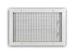 PROSELECT PSAASW1610100 Adjustable deflectors in white