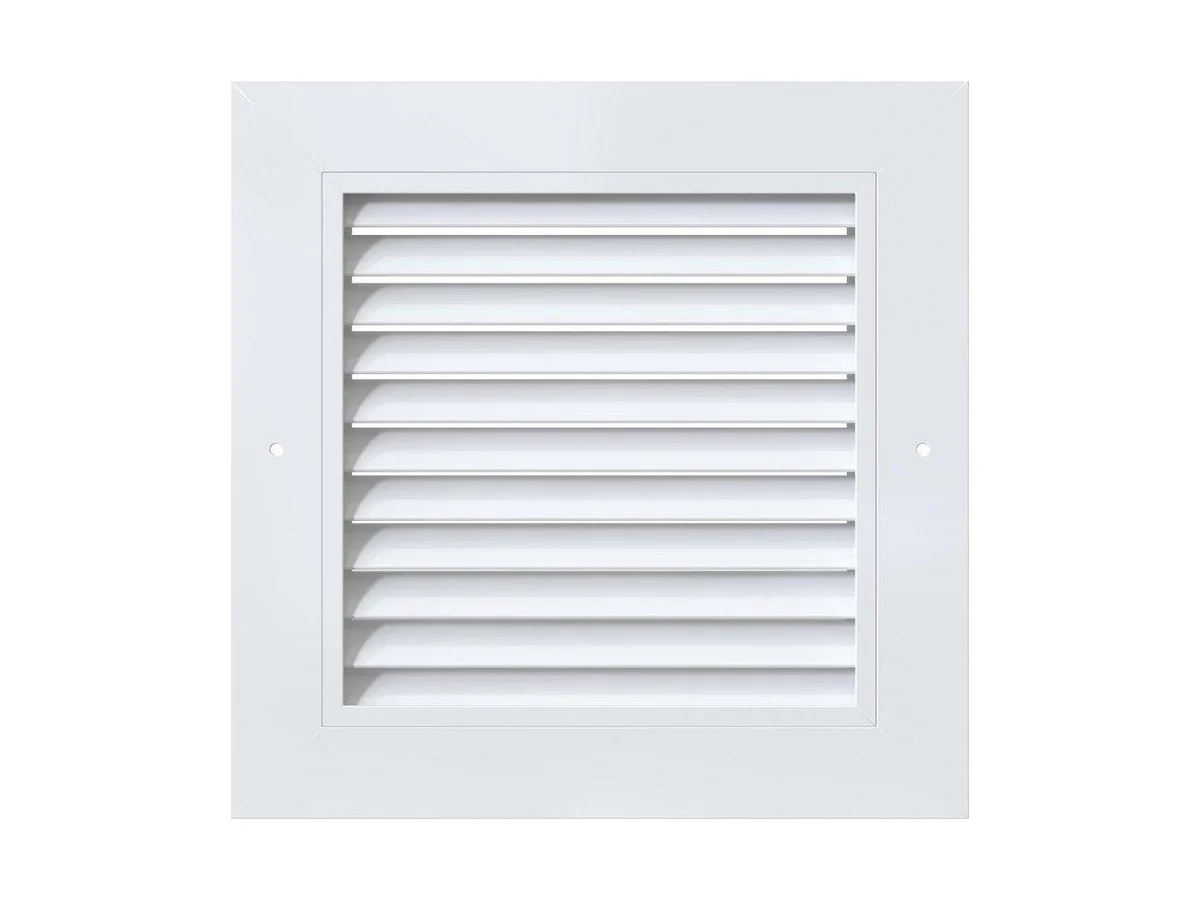 PROSELECT PSAH45W1010 Grille in white aluminum