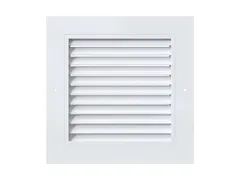 PROSELECT PSAH45W1010 Grille in white aluminum