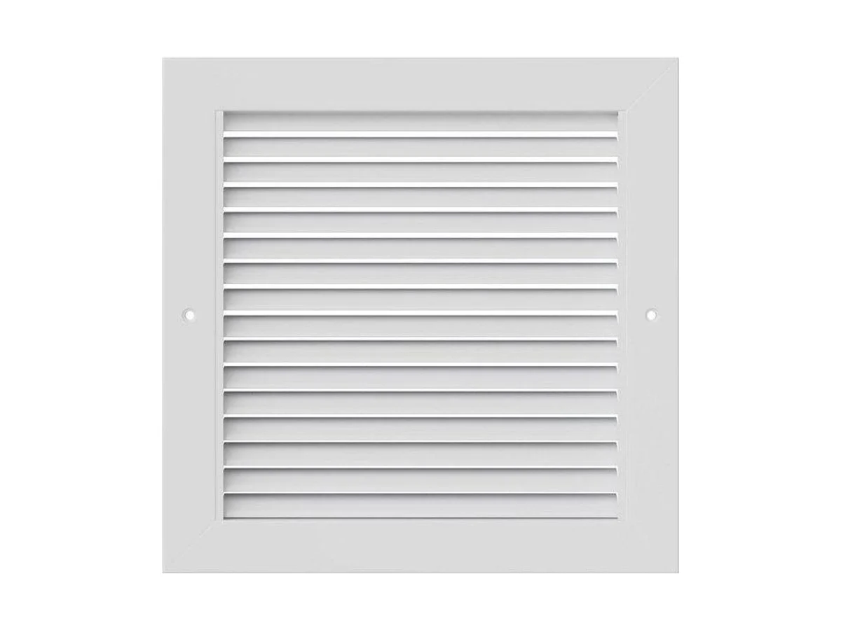 PROSELECT PSAH45W1212 Grille in white aluminum